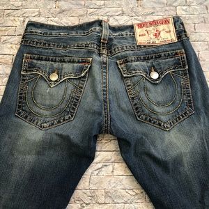 True Religion Joey Big T Jeans 36 X 33